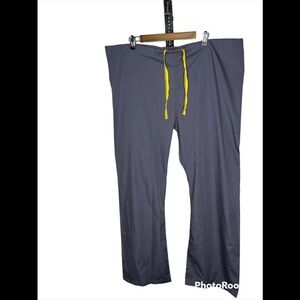 Wonder Wink Gray Scrubs